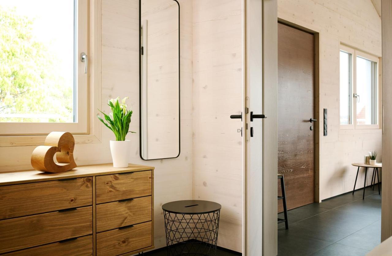 Ferienwohnung Holzgenuss Lehrberg Kültér fotó